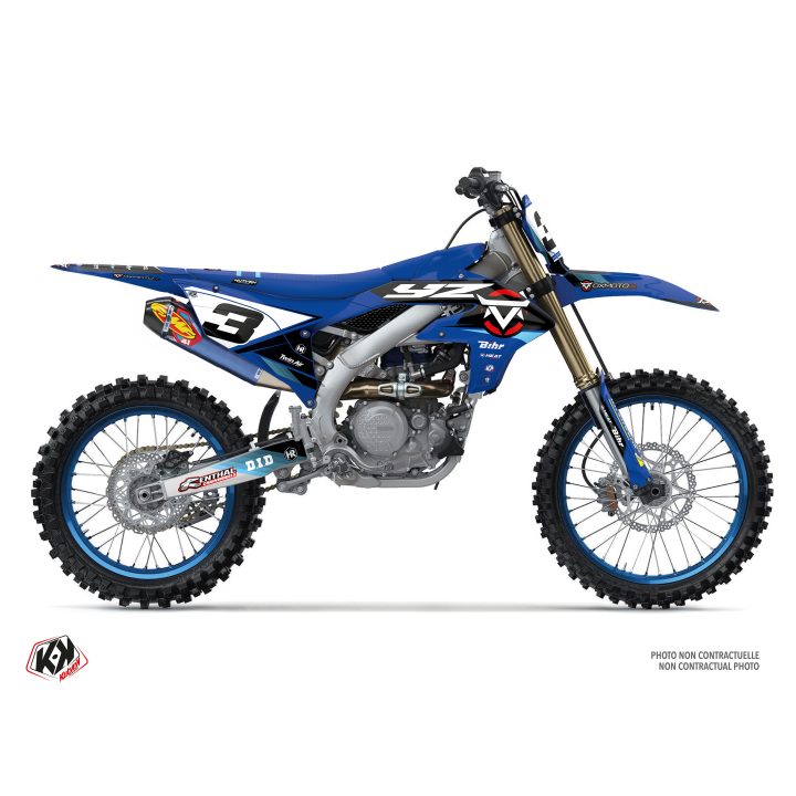 Kit déco personnalisé Yamaha oxmoto.fr | Oxmoto