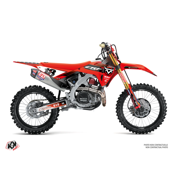 Kit déco personnalisé Honda oxmoto.fr | Oxmoto