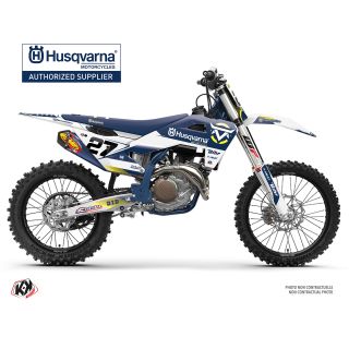 Kit déco personnalisé Husqvarna oxmoto.fr | Oxmoto