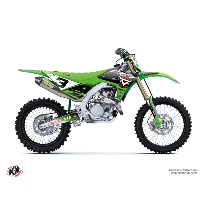 Kit déco personnalisé Kawasaki oxmoto.fr | Oxmoto