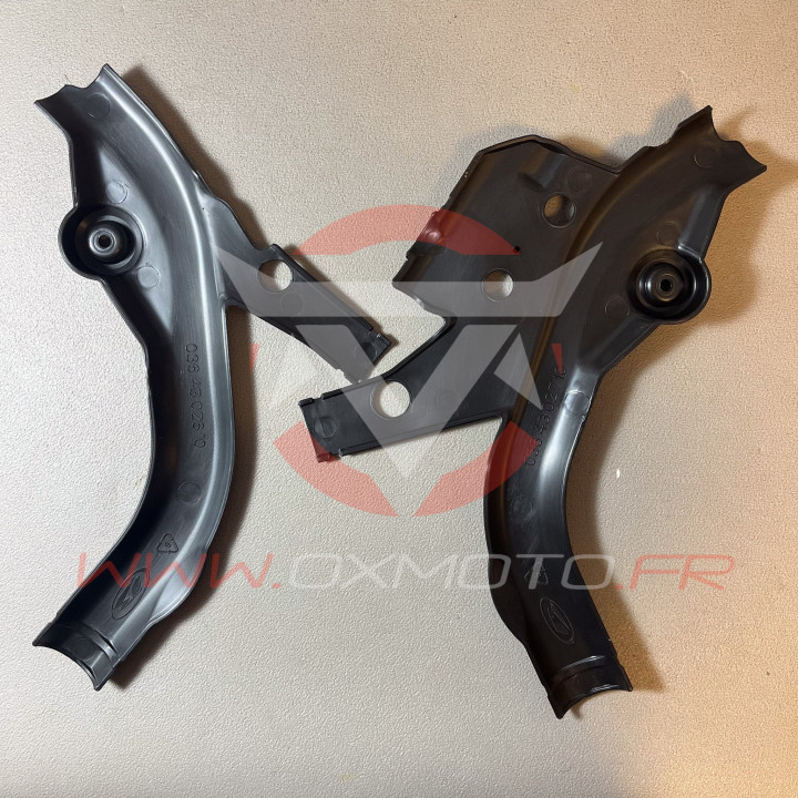 Paire de protections de cadre Beta | Oxmoto