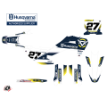Kit déco personnalisé Husqvarna oxmoto.fr | Oxmoto