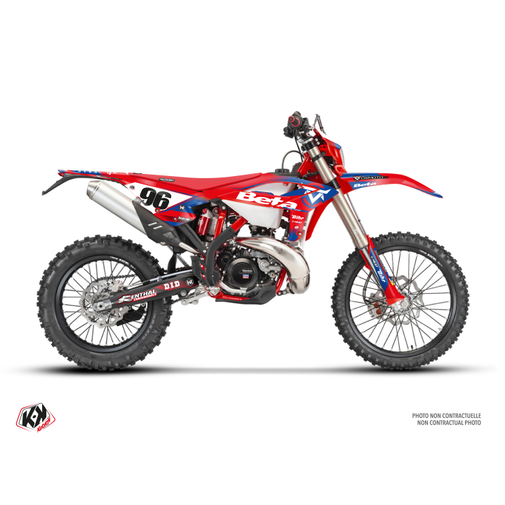 Kit déco personnalisé Beta oxmoto.fr | Oxmoto