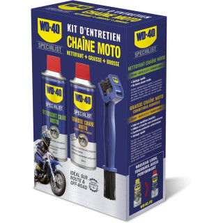 Kit d'entretien de chaîne Wd 40 Specialist - 2X Spray 400ml