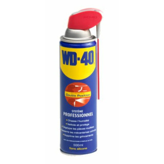 Aérosol Wd 40 Système Pro 6x500ml | Oxmoto