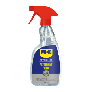 Nettoyant vélo wd 40 specialist spray 500ml | Oxmoto