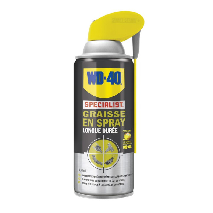 Graisse en spray Wd 40 Specialist® longue durée | Oxmoto
