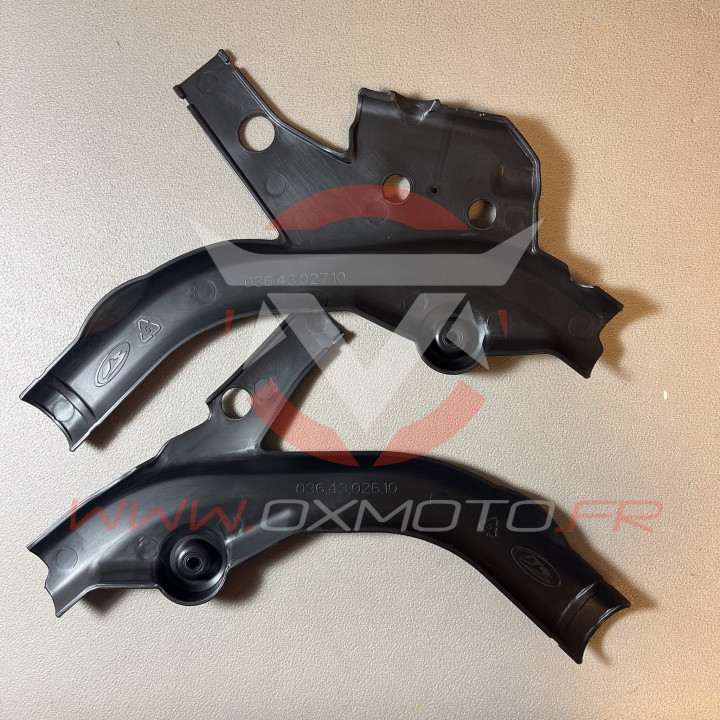 Paire de protections de cadre Beta | Oxmoto