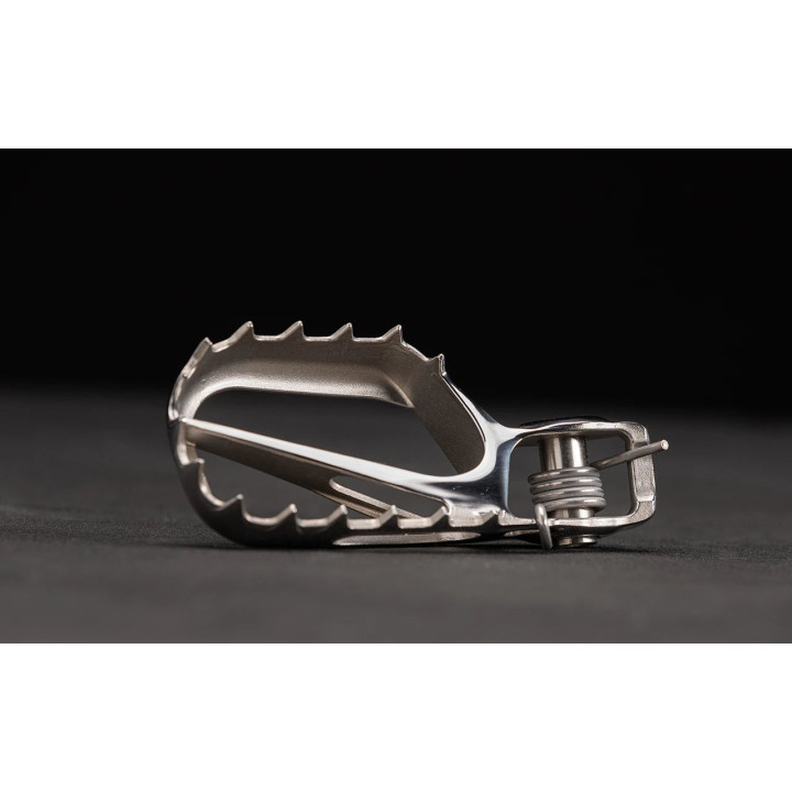 Repose-pied gauche stark varg ex | Oxmoto