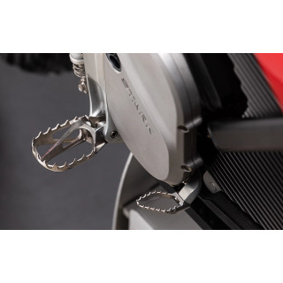 Repose-pieds titane stark varg ex | Oxmoto