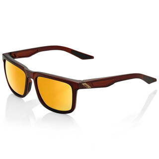 Lunettes de soleil 100% blake soft tact rootbeer | Oxmoto