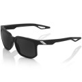 Lunettes de soleil 100% centric noir mat | Oxmoto