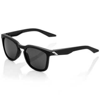 Lunettes de soleil 100% hudson noir | Oxmoto