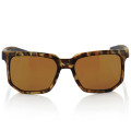 Lunettes de soleil 100% centric havana | Oxmoto