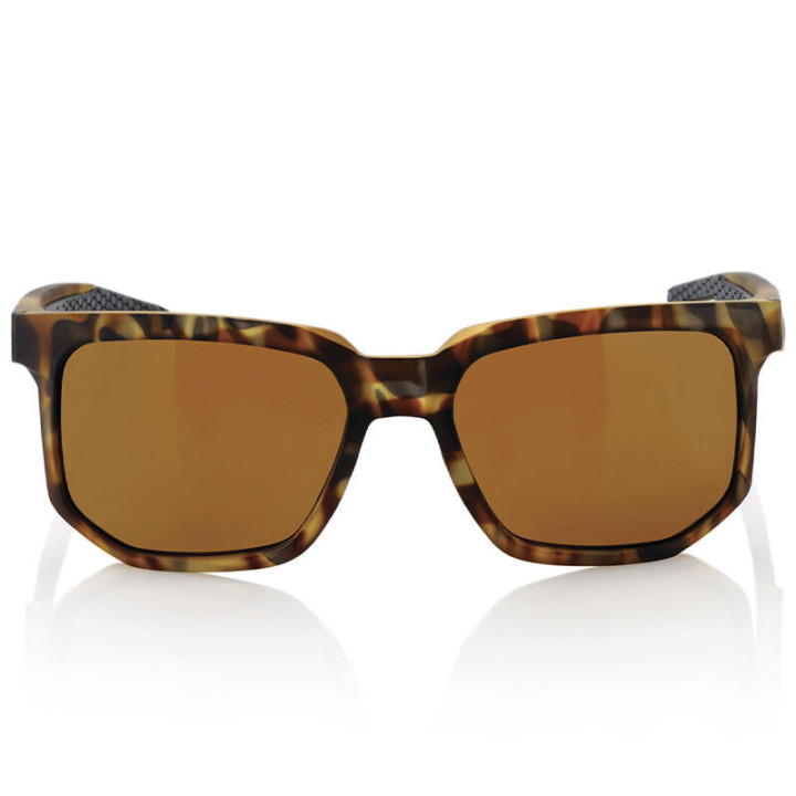 Lunettes de soleil 100% centric havana | Oxmoto