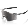 Lunettes de sport 100% aerocraft gris chrome - hiper