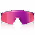 Lunettes de sport 100% aerocraft violet chrome | Oxmoto