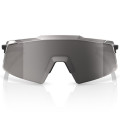 Lunettes de sport 100% aerocraft gris chrome - hiper