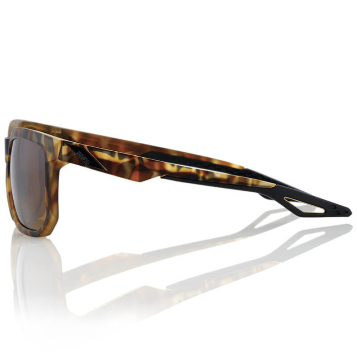 Lunettes de soleil 100% centric havana | Oxmoto