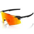 Lunettes de sport 100% aerocraft noir - hiper | Oxmoto