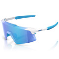 Lunettes de sport 100% aerocraft blanc mat - hiper | Oxmoto