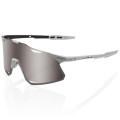 Lunettes de sport 100% hypercraft gris mat - hiper | Oxmoto