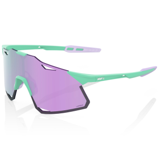 Lunettes de sport 100% hypercraft vert - hiper | Oxmoto