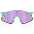 Lunettes de sport 100% hypercraft vert - hiper | Oxmoto