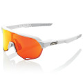 Lunettes de sport 100% s2 blanc | Oxmoto