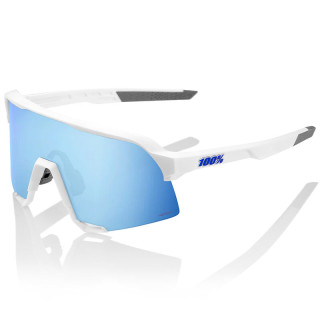 Lunettes de sport 100% s3 blanc - hiper | Oxmoto