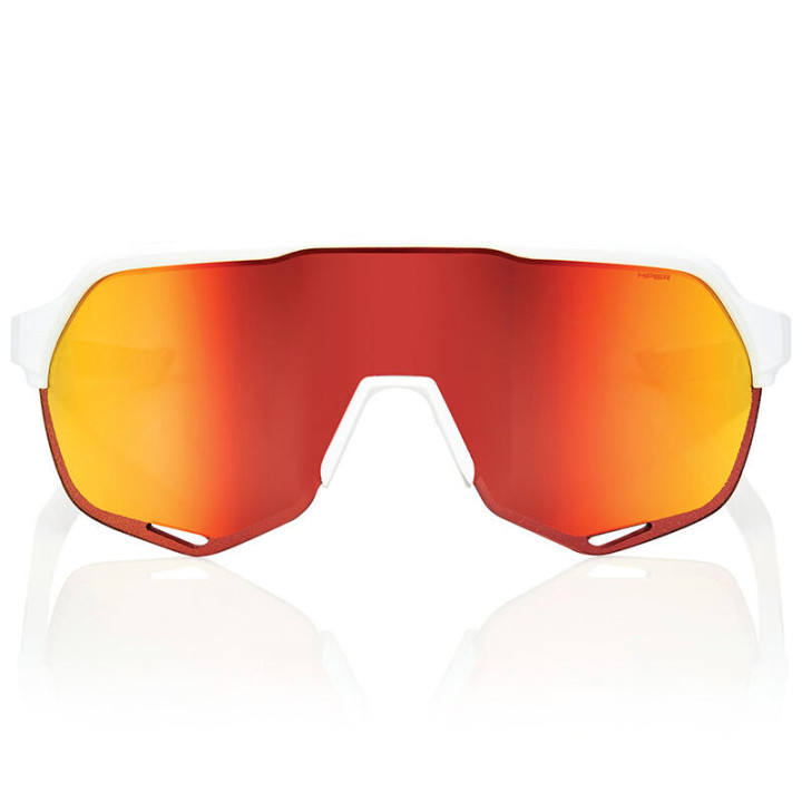 Lunettes de sport 100% s2 blanc | Oxmoto