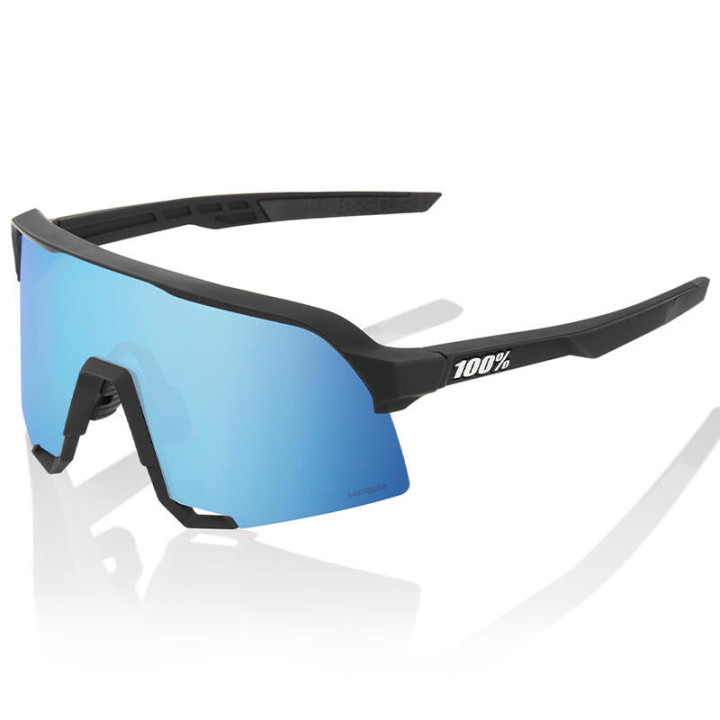 Lunettes de sport 100% s3 noir - hiper | Oxmoto