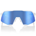 Lunettes de sport 100% s3 blanc - hiper | Oxmoto