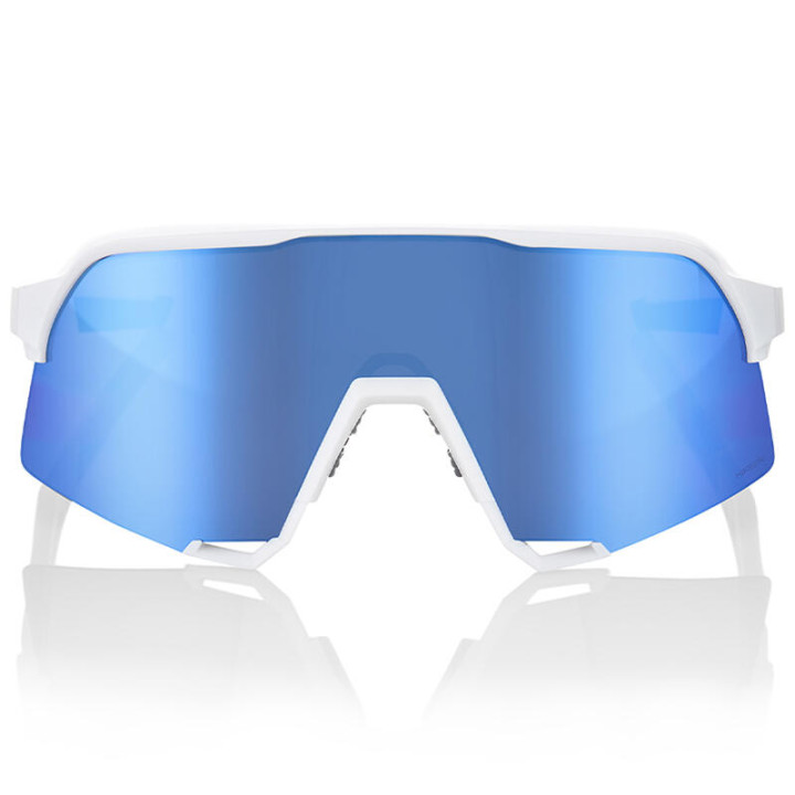 Lunettes de sport 100% s3 blanc - hiper | Oxmoto