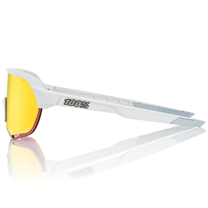 Lunettes de sport 100% s2 blanc | Oxmoto