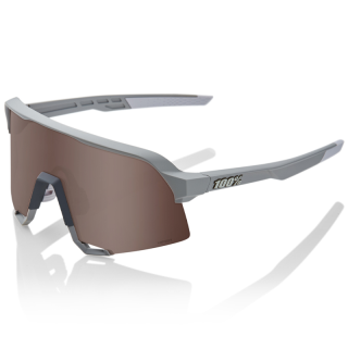 Lunettes de sport 100% s3 gris - hiper | Oxmoto