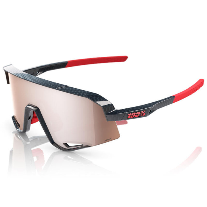 Lunettes de sport 100% slendale carbon - hiper | Oxmoto