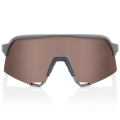Lunettes de sport 100% s3 gris - hiper | Oxmoto