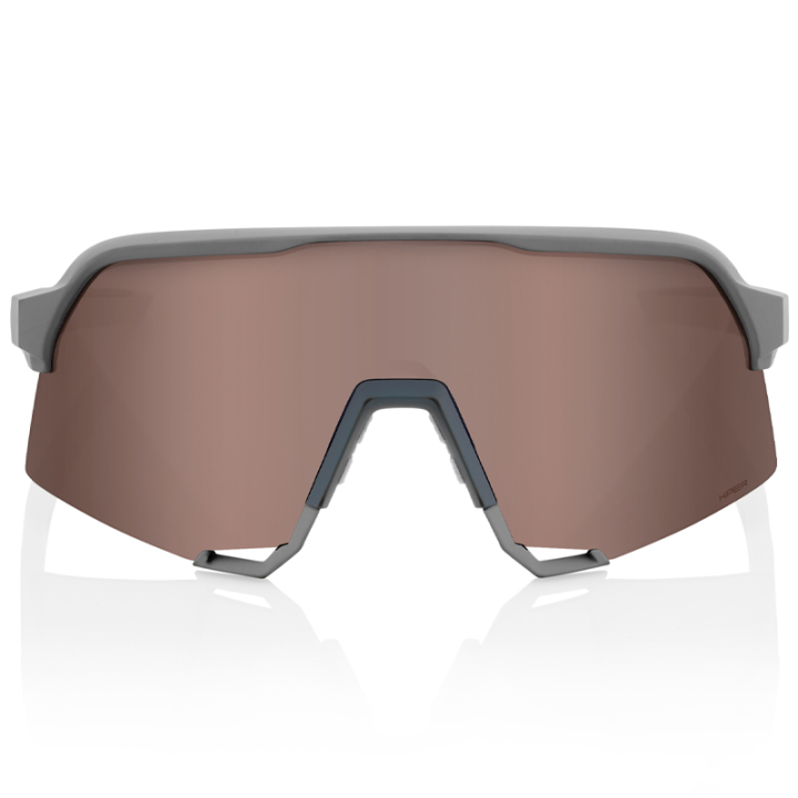 Lunettes de sport 100% s3 gris - hiper | Oxmoto