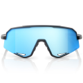 Lunettes de sport 100% slendale noir mat - hiper | Oxmoto