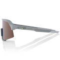 Lunettes de sport 100% s3 gris - hiper | Oxmoto