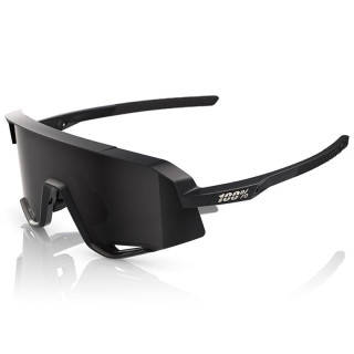 Lunettes de sport 100% slendale noir | Oxmoto