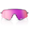 Lunettes de sport 100% slendale rose | Oxmoto
