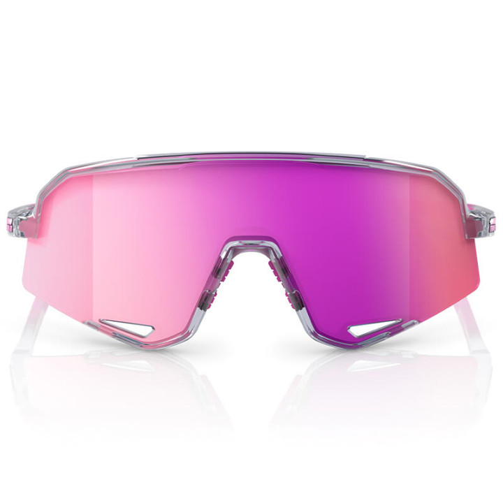 Lunettes de sport 100% slendale rose | Oxmoto