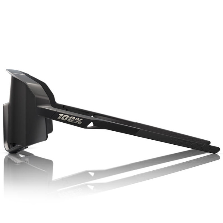 Lunettes de sport 100% slendale noir | Oxmoto