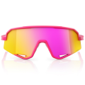 Lunettes de sport 100% slendale rose - hiper | Oxmoto