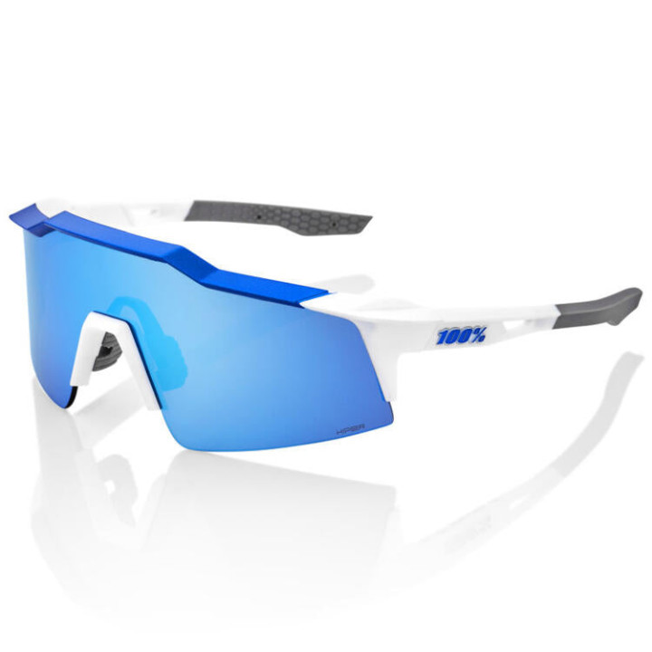 Lunettes de sport 100% speedcraft sl blanc mat - hiper