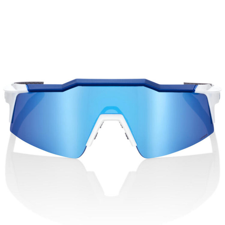 Lunettes de sport 100% speedcraft sl blanc mat - hiper