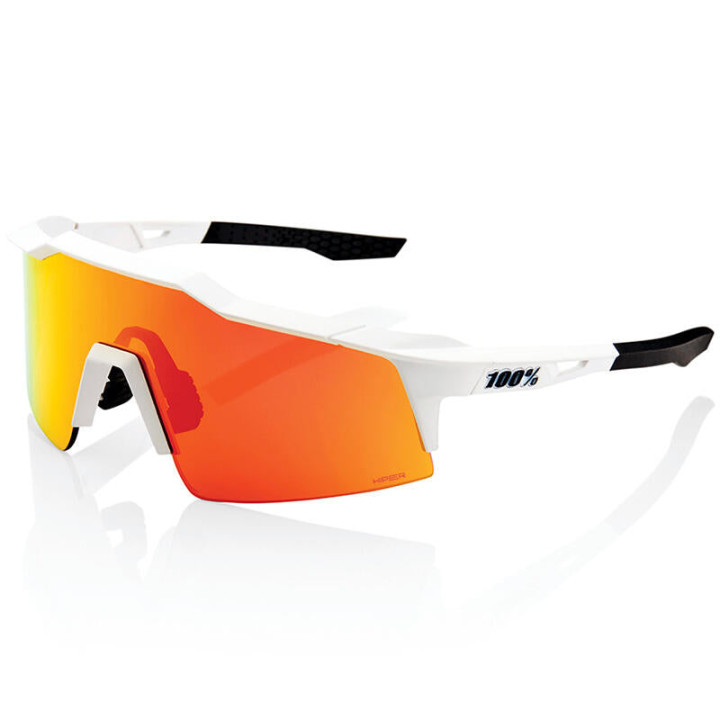 Lunettes de sport 100% speedcraft sl blanc/noir - hiper