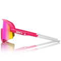 Lunettes de sport 100% slendale rose - hiper | Oxmoto